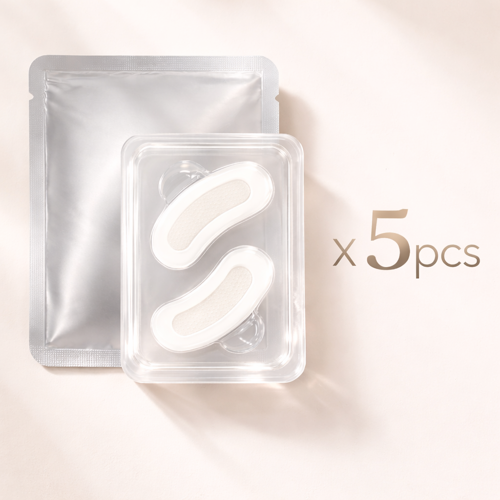 Pack Découverte — 5 paires de 10 Patchs Yeux SAYLARA